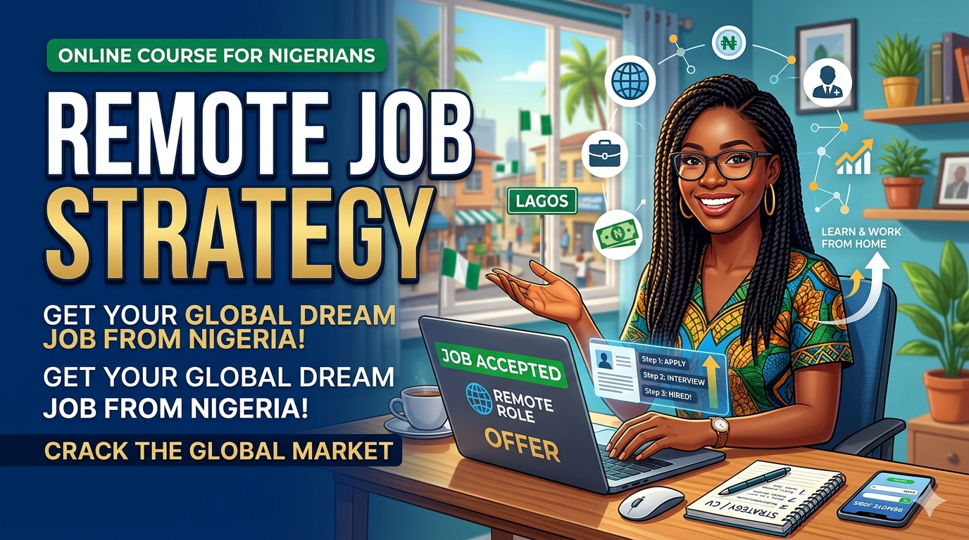 Home remote job strategy